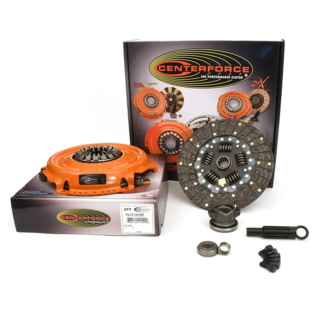 Centerforce ? II, Performance Clutch Kit, 458 ft/lbs Capacity, 10.4in Dia., 10-Spline, Fits Jeep Trucks 4.0L