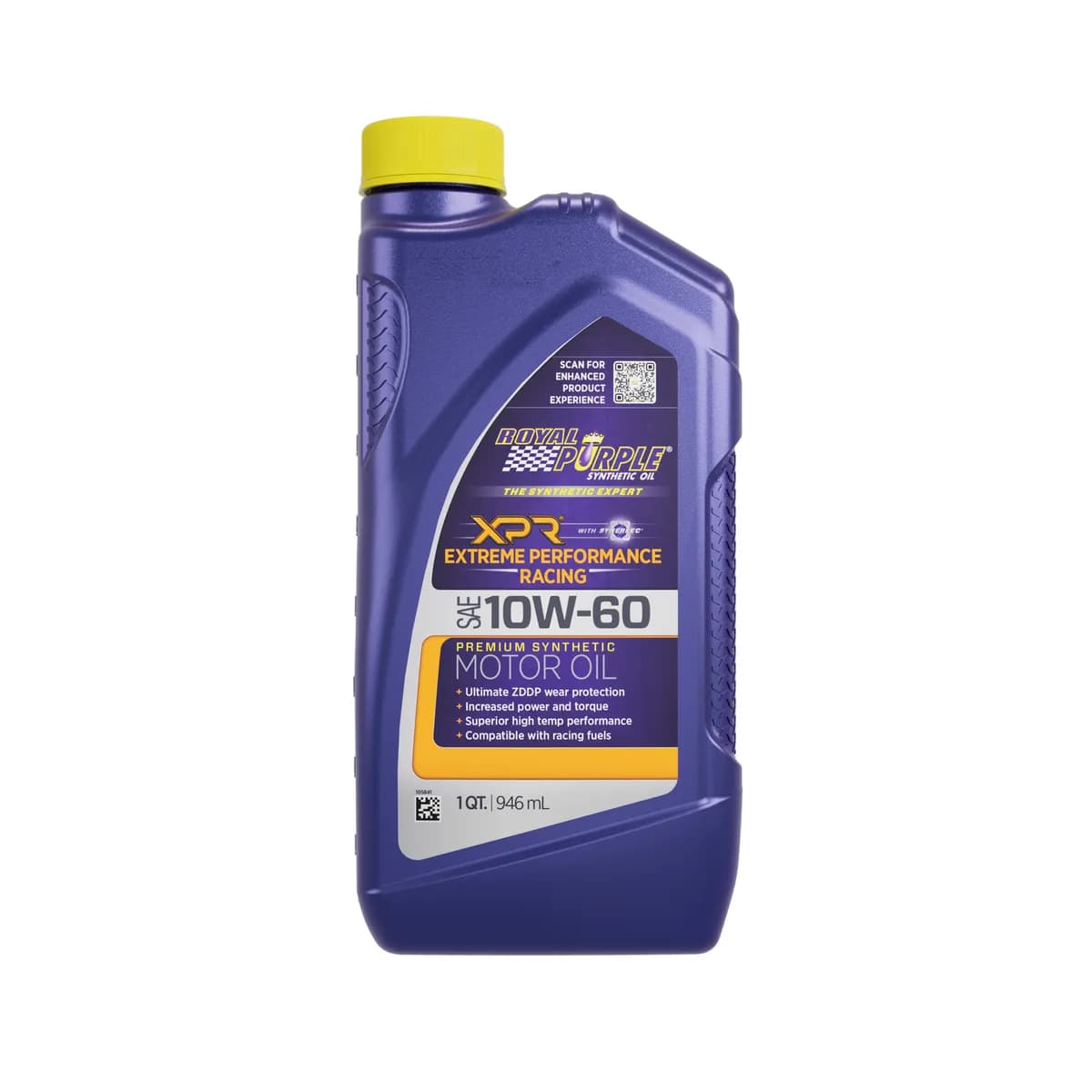 Xpr Synthetic Engine Oil w/ Synerlec SAE 0w60 1 qt Bottle
