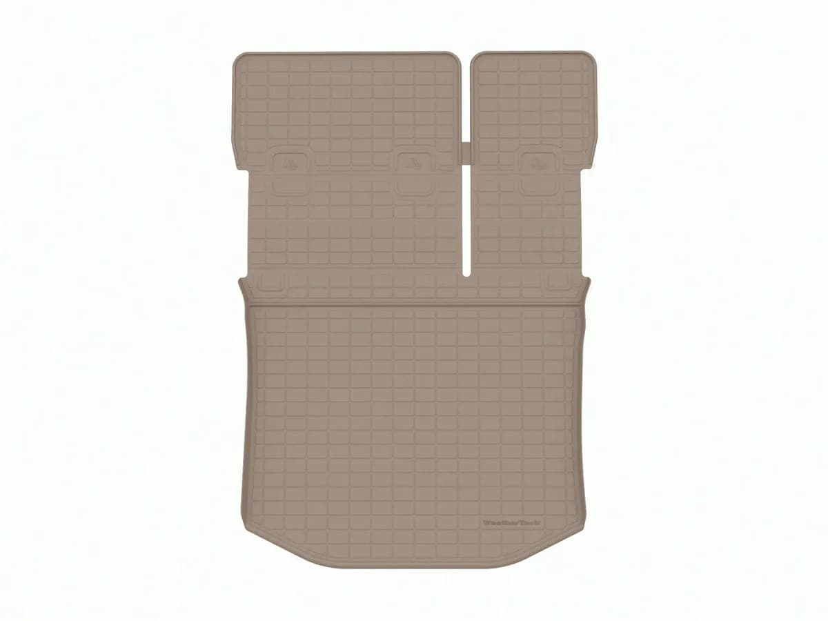 SeatBack Cargo Liner HP; Tan; Behind 2nd Row Seating;