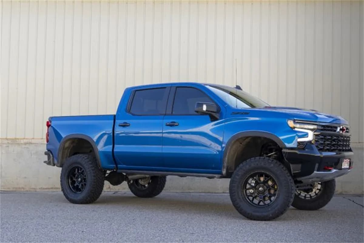 25 Chevy Silverado 1500/Gmc Sierra 1500 6in Big Lift Kit With Rear Falcon 1.1 Monotube Shocks