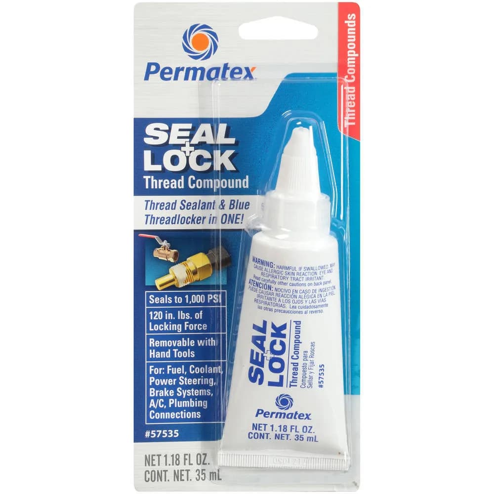 Seal & Lock Thread Compound (Sealant & Blue Compound) 35ml Tube