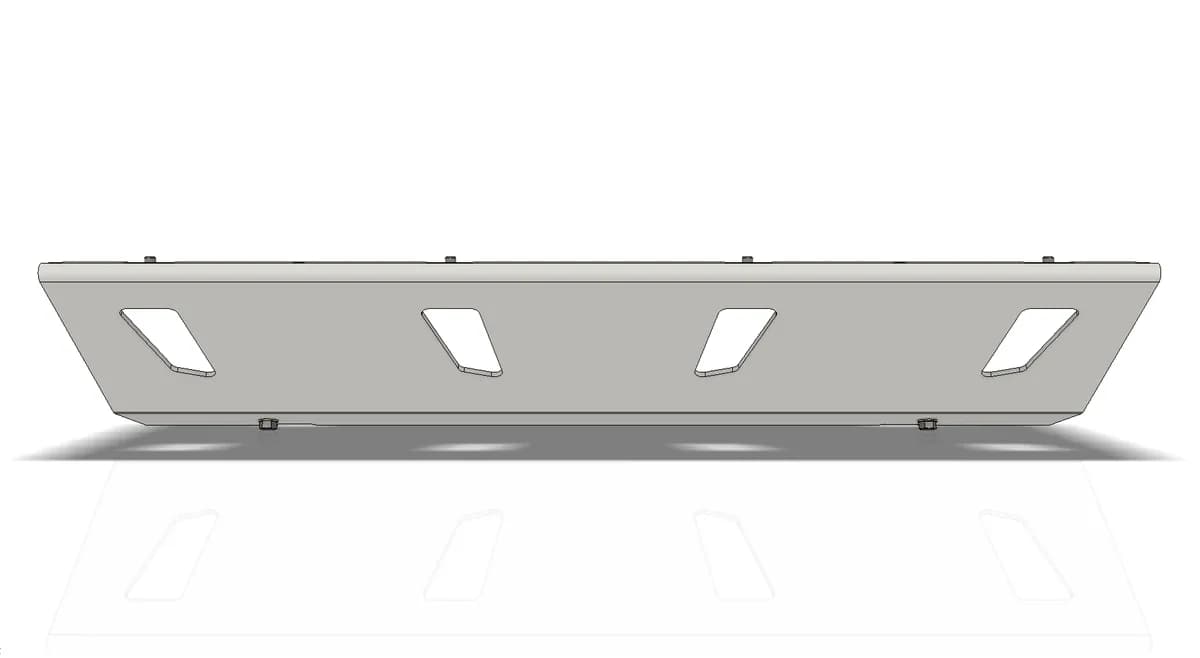 Motobilt Skid Plate for Crusher HD Front Bumper - JT/JL
