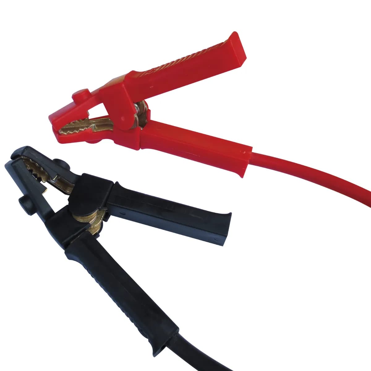 Booster Cable 20 Ft 2 Gauge w/Quick Connects And 7.5 Ft Truck Lead Set Bulldog Winch