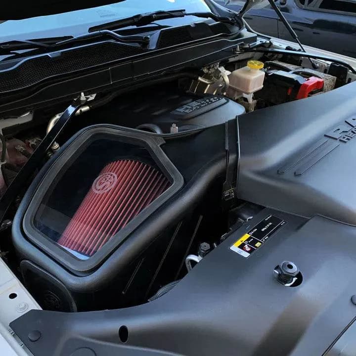 Cold Air Intake for 2019-2026 Dodge Ram 2500 / 3500 6.4L HEMI - Cotton Cleanable