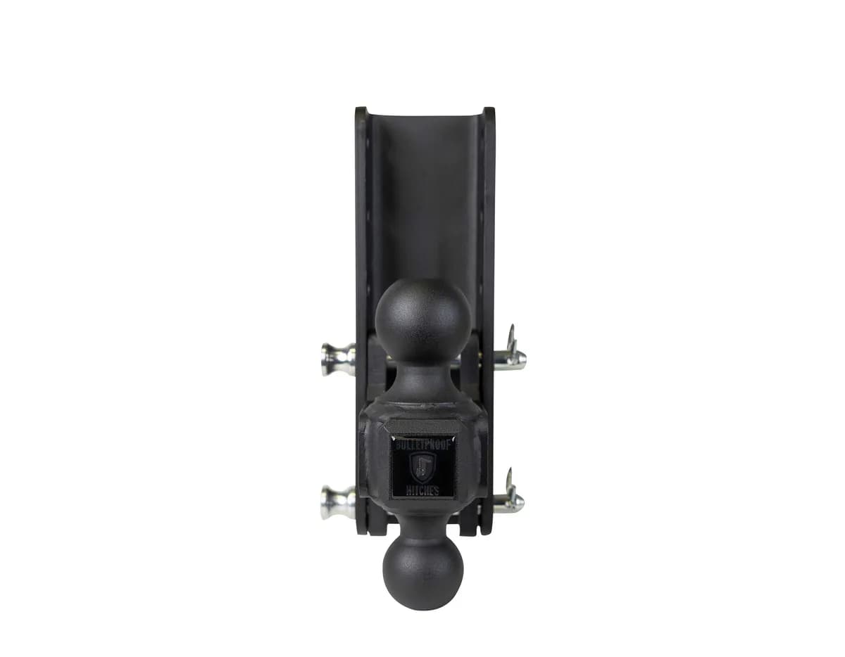 2.0" Extreme Duty 6" Drop/Rise Hitch - 2" & 2-5/16" Dual Ball (No Additional Cost)