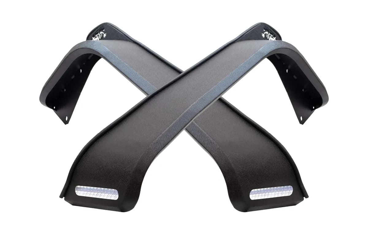Fishbone Offroad 2018-Current Jeep Wrangler JL, JLU & 2020-Current Jeep JT Gladiator Aluminum Elite Front Fenders FB33455F