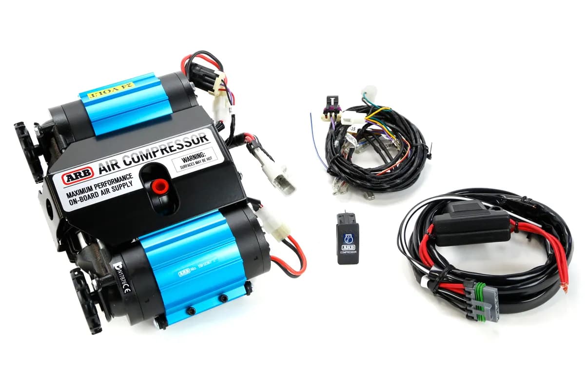 ARB On-Board High Performance 24 Volt Twin Air Compressor