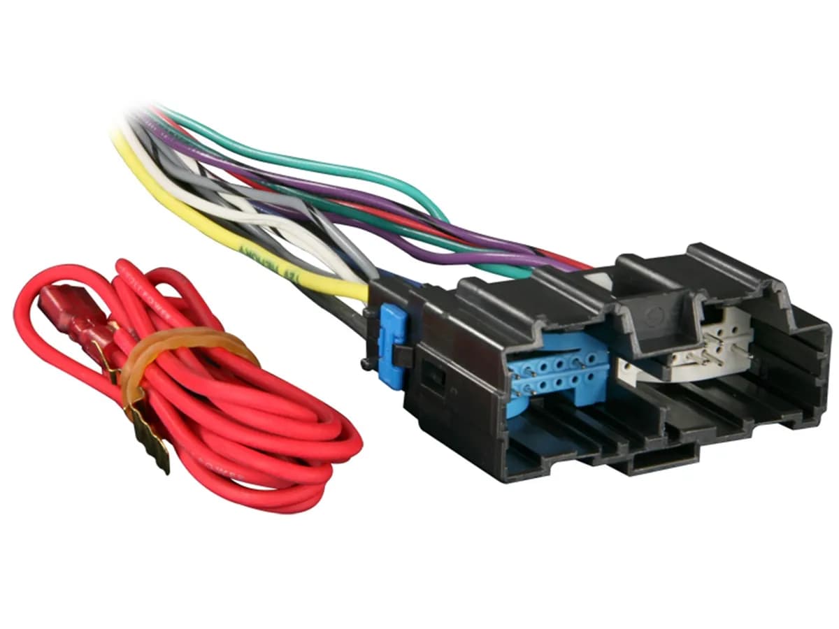 TURBOWire; Wire Harness; No. 12 Volt Accessory Output; Does Not Retain Any Warning Chimes Or OnStar;