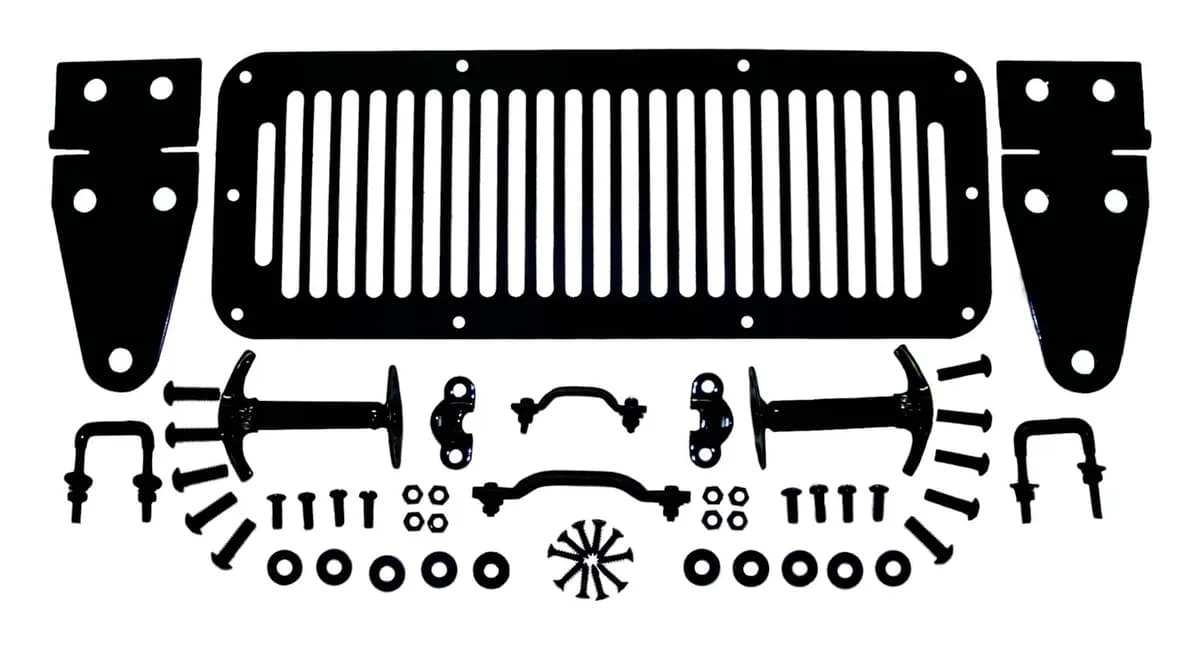 Hood Set 1987-1995 YJ Wrangler;1978-1983 CJ-5;1978-1986 CJ-7;1981-1986 CJ-8;