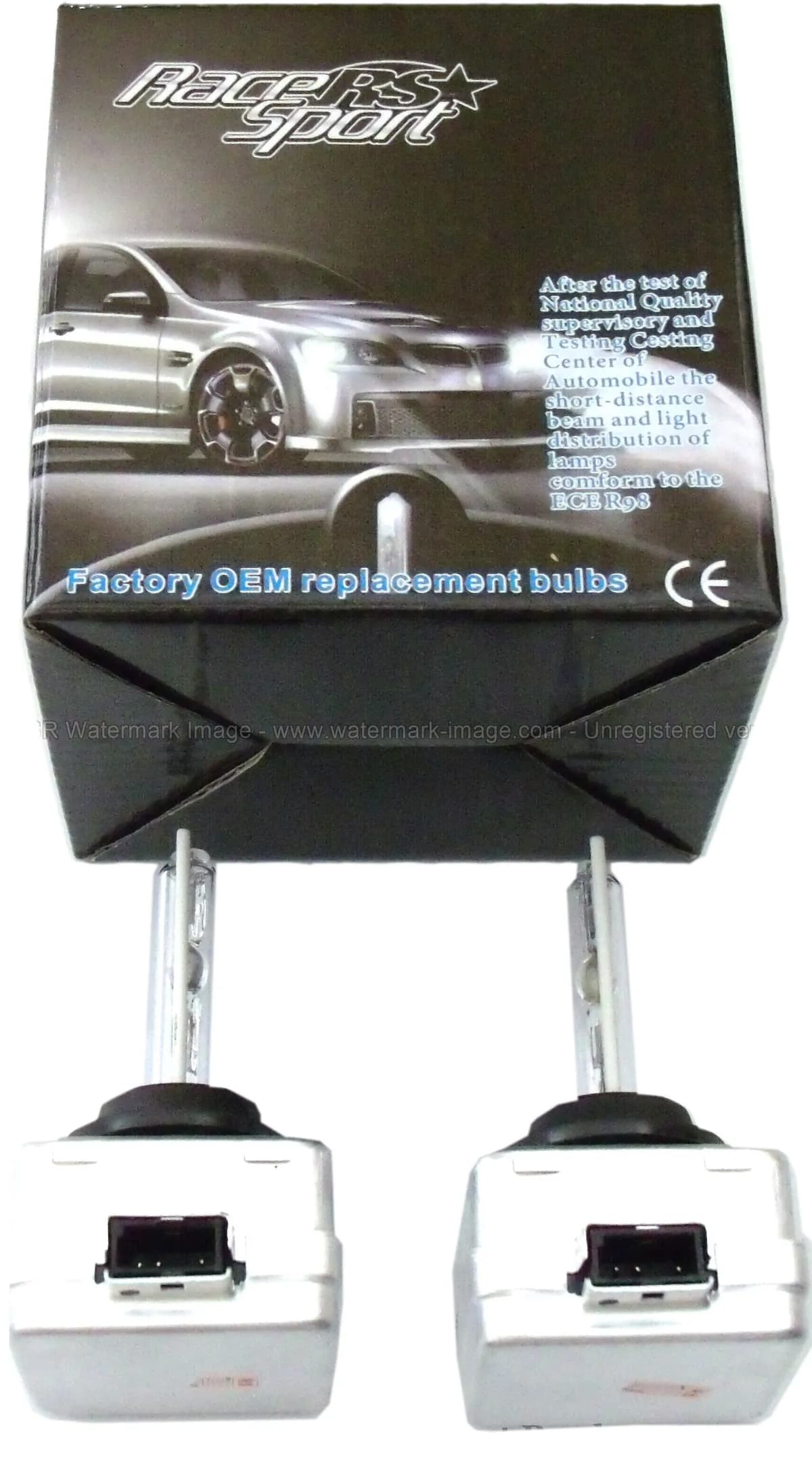 D1 6K OEM Factory HID Replacement Bulbs