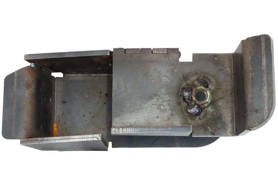 Rust Buster Rear Upper Trailing Arm Mount, Right - TJ