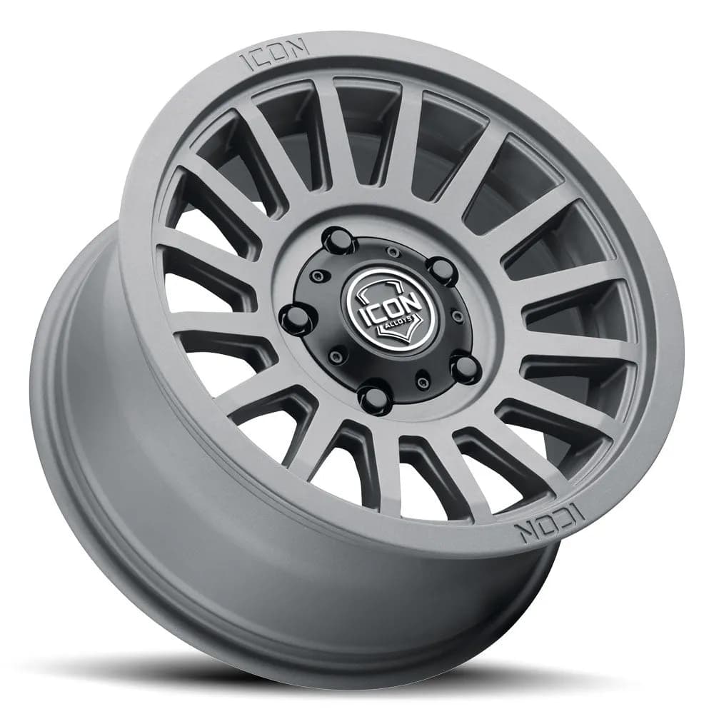 Icon Alloys Recon Slx Charcoal 18 x 9 / 6 x 5.5 / 0mm / 5in bs