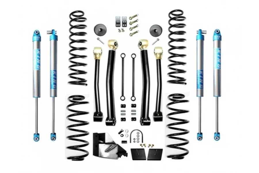 Jeep Wrangler JL 4.5in Heavy Duty Enforcer Lift Stage 3 W/Spec King 2.0 Shocks