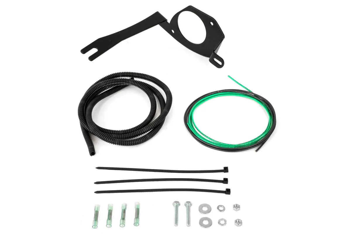 2012 JK Vacuum Pump Relocator Bracket Kit