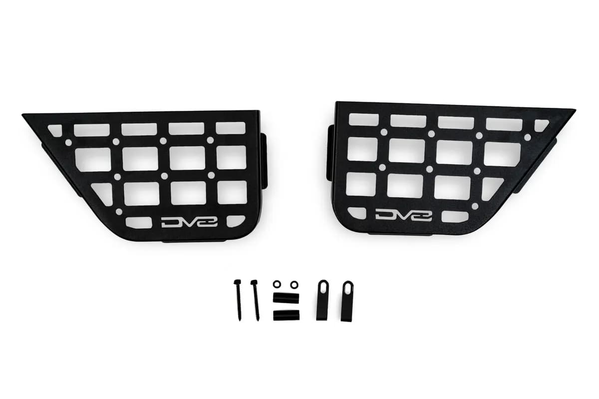 DV8 2011-2018 Jeep Wrangler JK | Slim Rear Door Molle Pockets