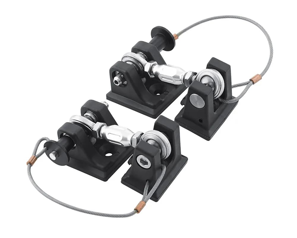DV8 Offroad D-JP-190001-K Hood Hold Down; Pair