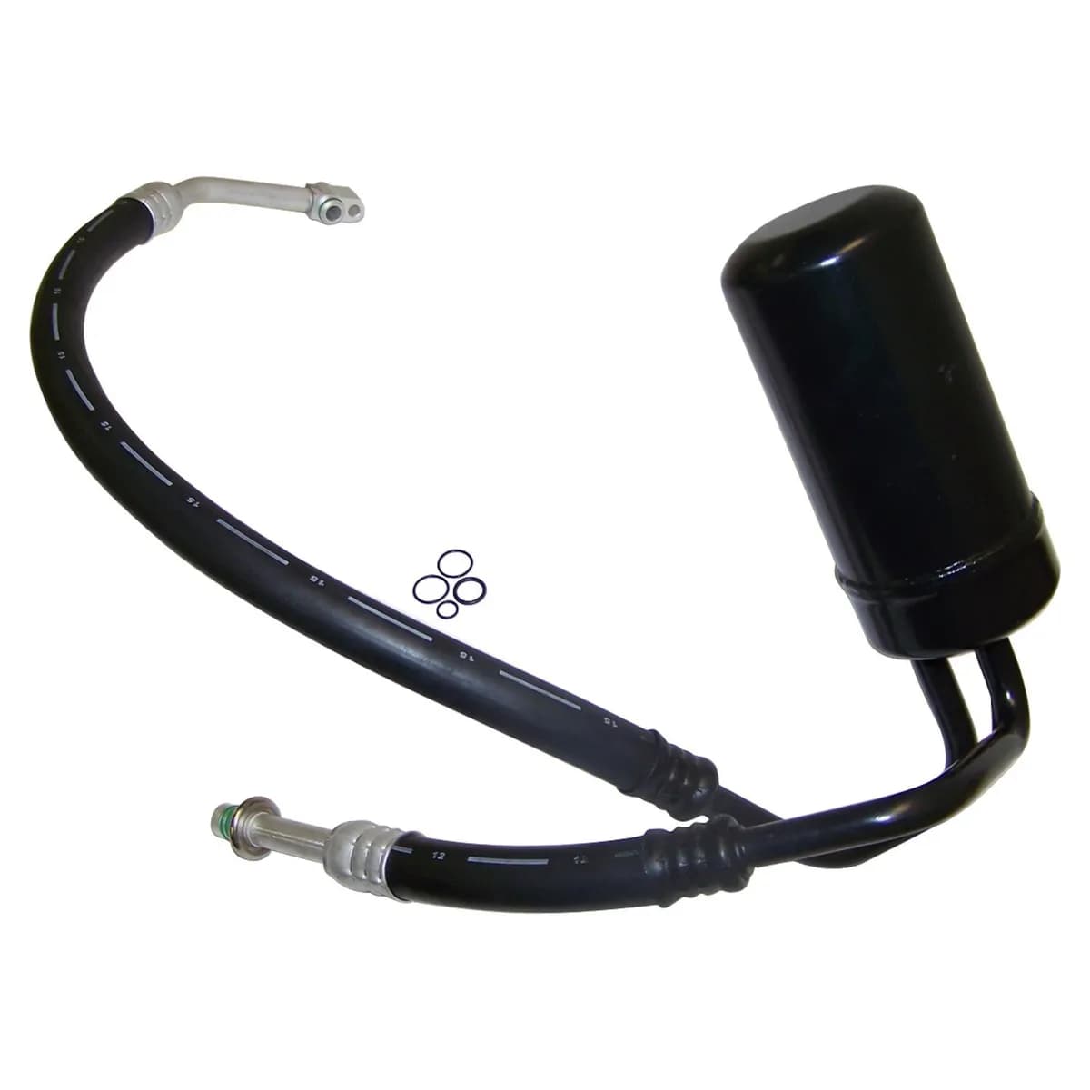 Crown Automotive Jeep Replacement 4740773 A/C Receiver Drier for Select 1993-1994 Jeep ZJ Grand Cherokee w/ 4.0L Engine