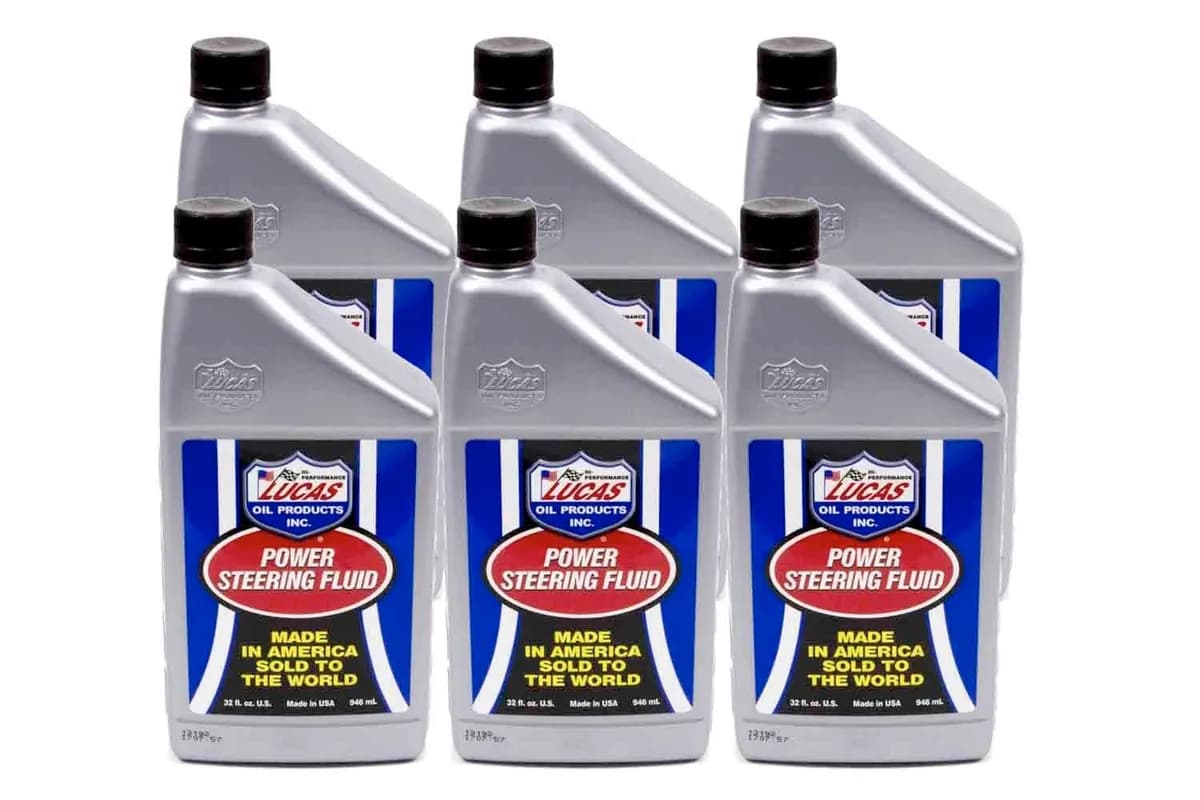 Power Steering Fluid 1quart Case of 6