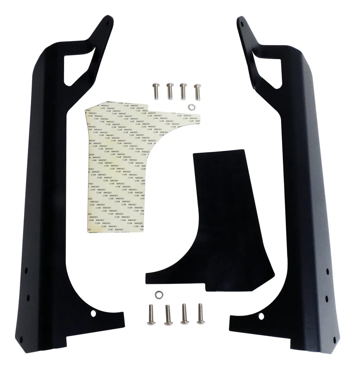 50 LED Light Bar Windshield Mounting Bracket Set For 19972006 Jeep TJ Wrangler