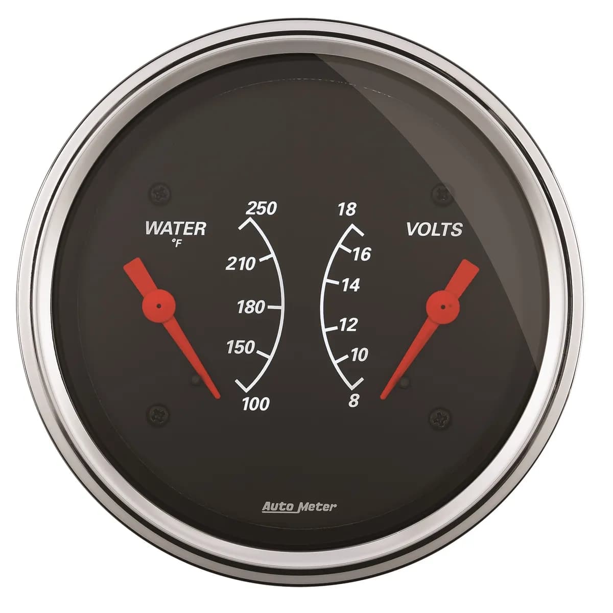 3-3/8in. Dual Gauge; 100-250 F/8-18v; Designer Black