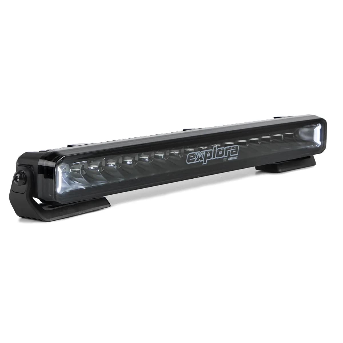 20in Explora Light Bar Single Row w/ Dualcolor DRL & Wiring Harness