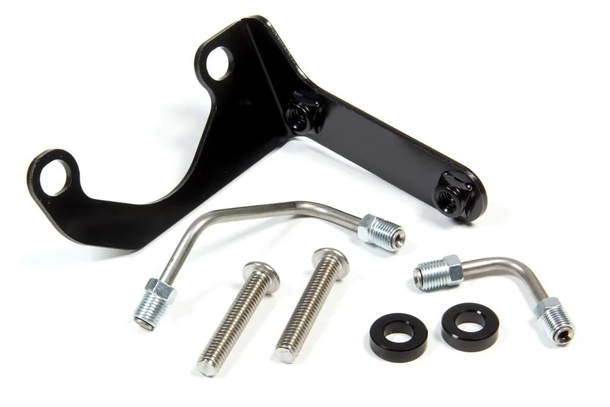 Tandem Master Cylinder to Prop Valve Bracket & Line Kit