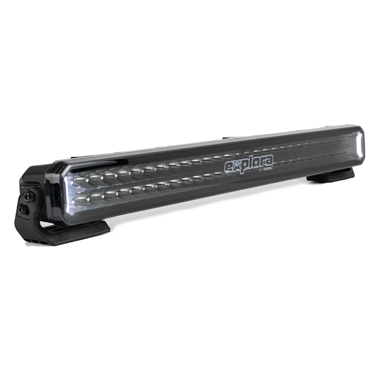 30in Explora Light Bar Double Row w/ Dualcolor DRL & Wiring Harness