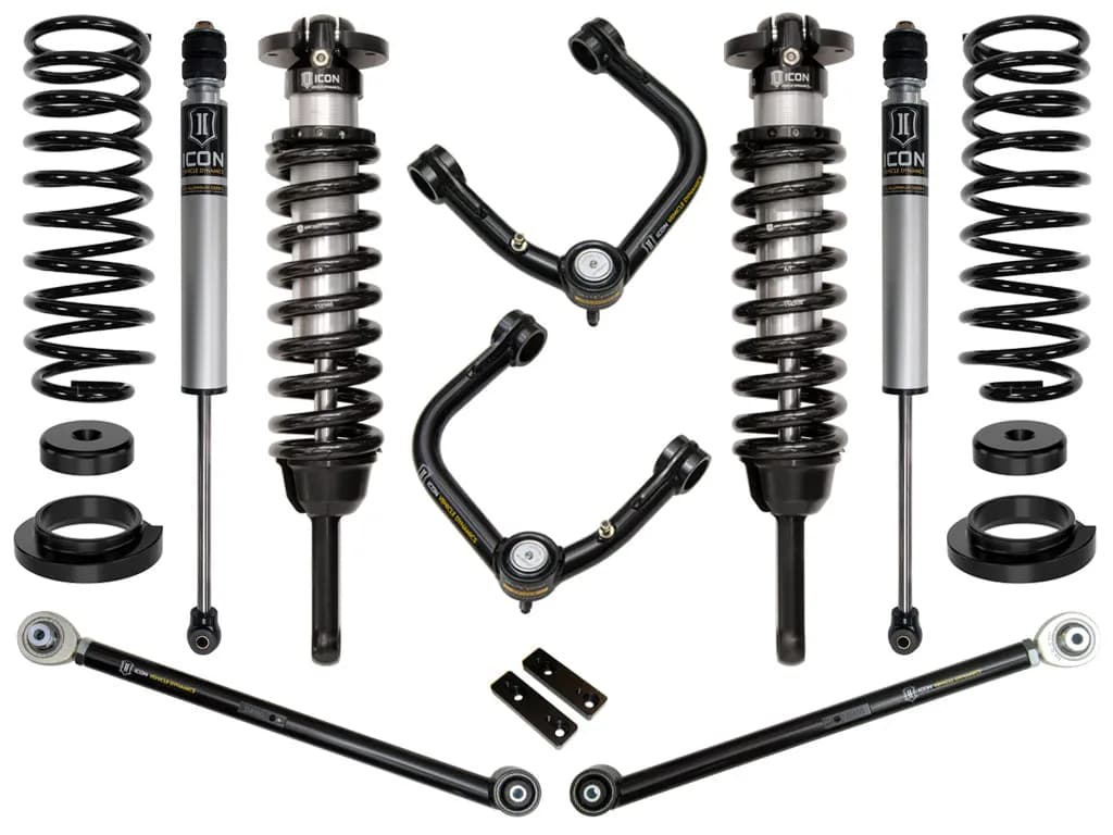 03-09 Gx470 0-3.5in Stage 3 Suspension System w Tubular Uca