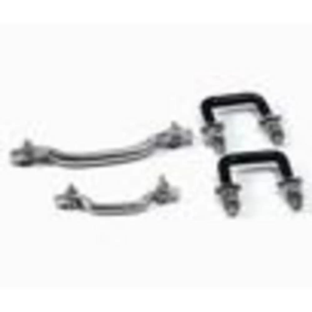 Windshield Tie Down Kit - Stainless Steel (55-95 Jeep CJ / Wrangler YJ)