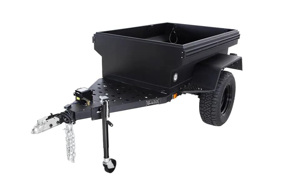 Overland Vehicle Systems Military Style Off Road Trailer w/ Full Articulating Suspension - 5x5 Bolt Pattern