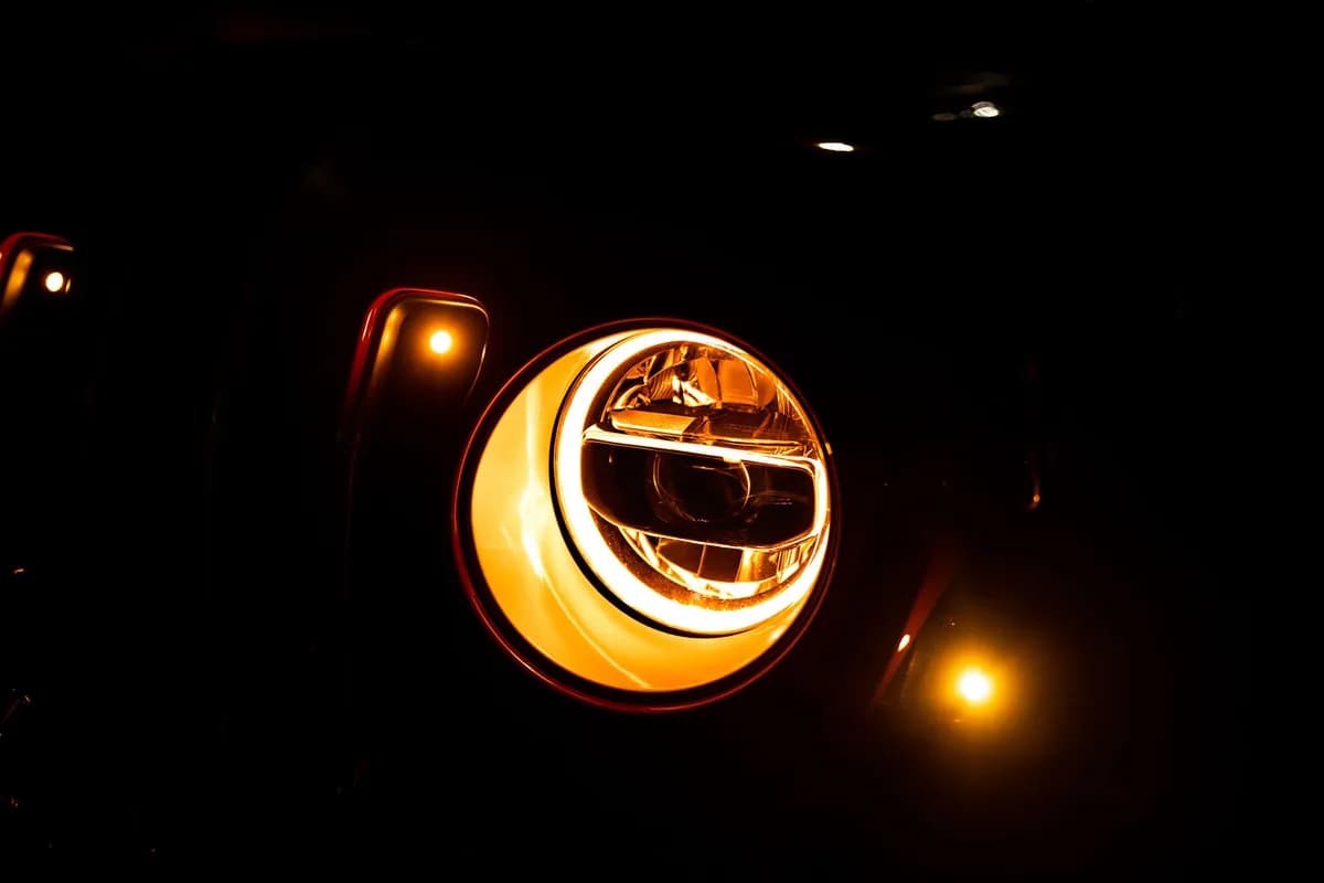 Jeep JL And Gladiator LED Headlights DV8 Offroad