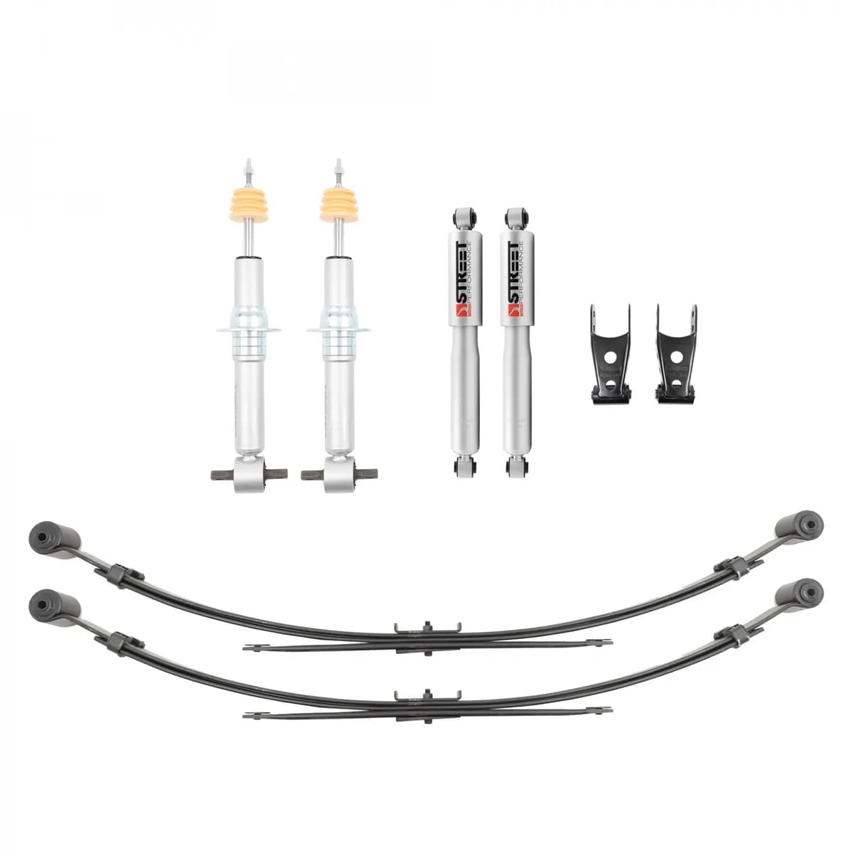 Lower Kit 0in Front/4in Rear 19- GM P/U 1500