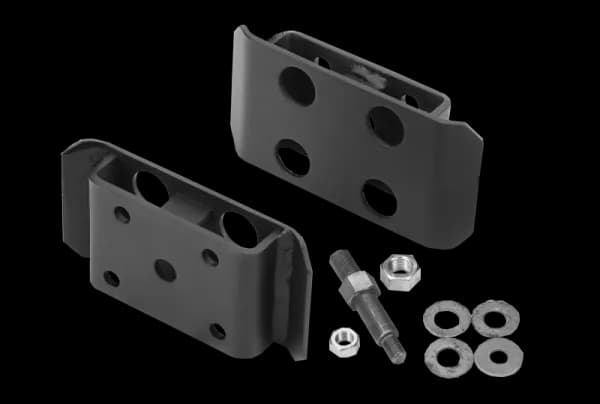 rr Ubolt Skid Plates 76-86 CJ wo Dana44