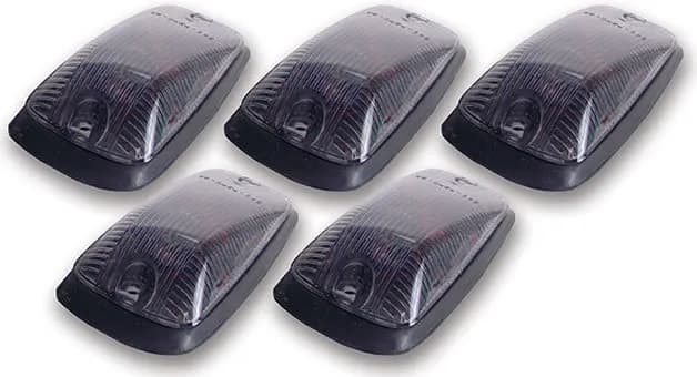 LED Smoke 5 Light Kit 8802 gm Style