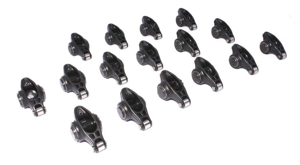 COMP Cams 1604-16 Ultra Pro Magnum Rocker Arm Set w/ 1.52 Ratio for Chevrolet SBC w/ 7/16 Stud