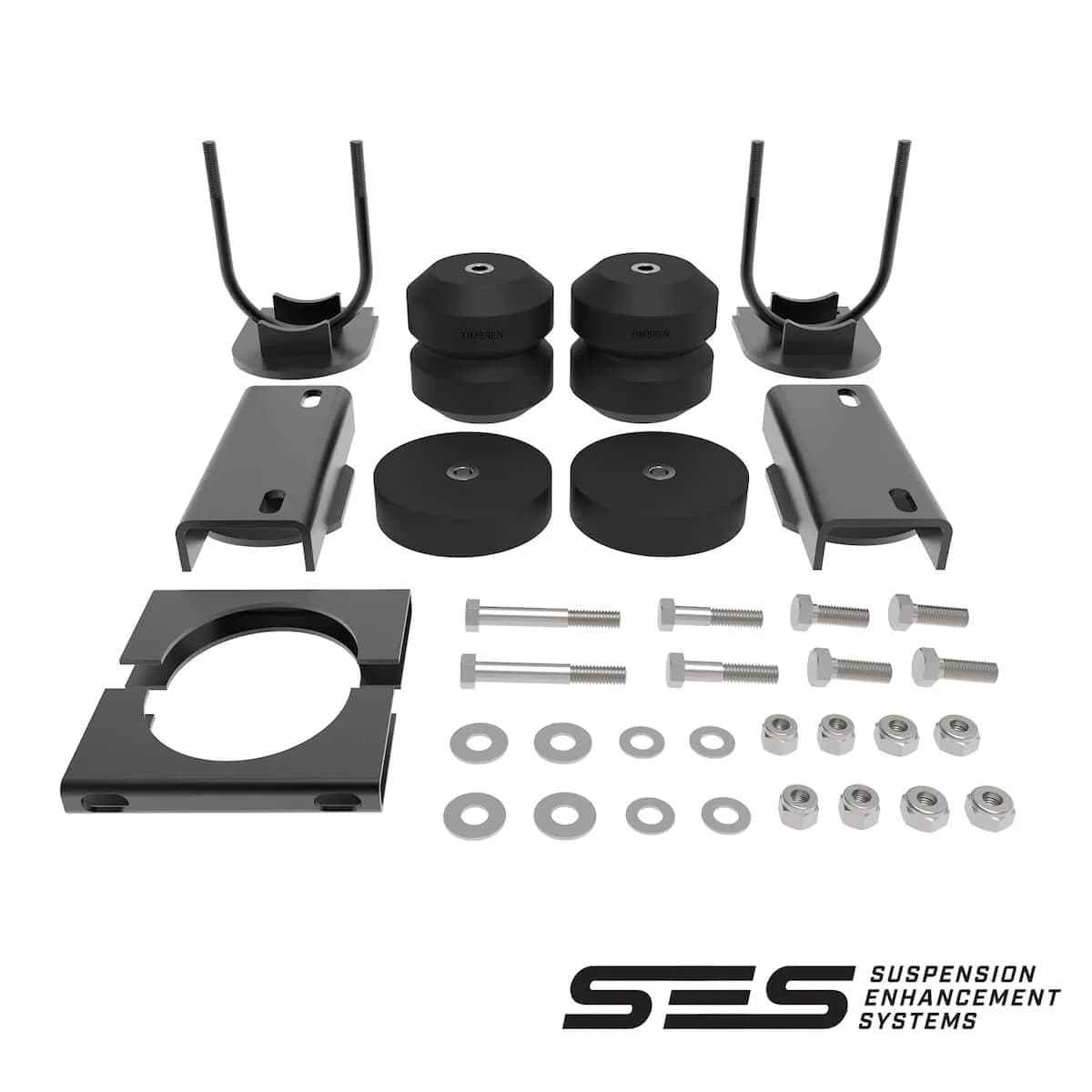 98-01 RAM 1500 2WD And 98-02 RAM 2500 2WD Rear Suspension Enhancement System