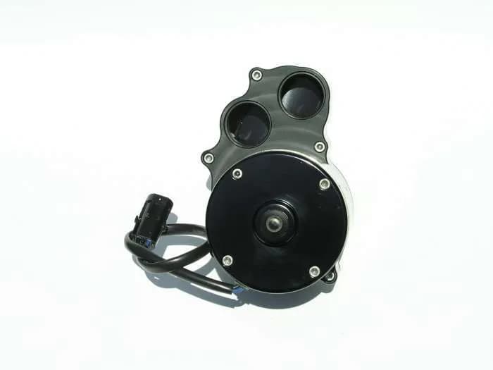 Electric Pump Remote, High Flow Inline, Dual out, 55 GPM