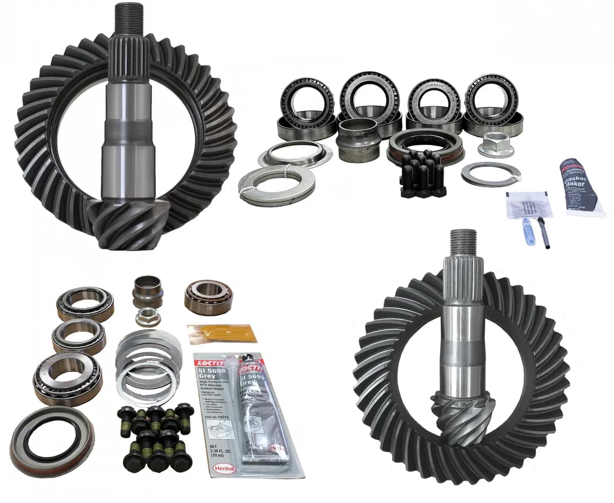 Jeep Wrangler JL Non-Rubicon Dana 44 Rear 4.88 Ratio Gear Package Revolution Gear