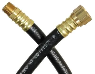 jr Products 3/8in OEM lp Supply Hose 24in