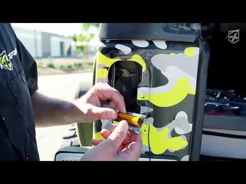 Jeep Wrangler JK LED Tail Lights | Linear Series