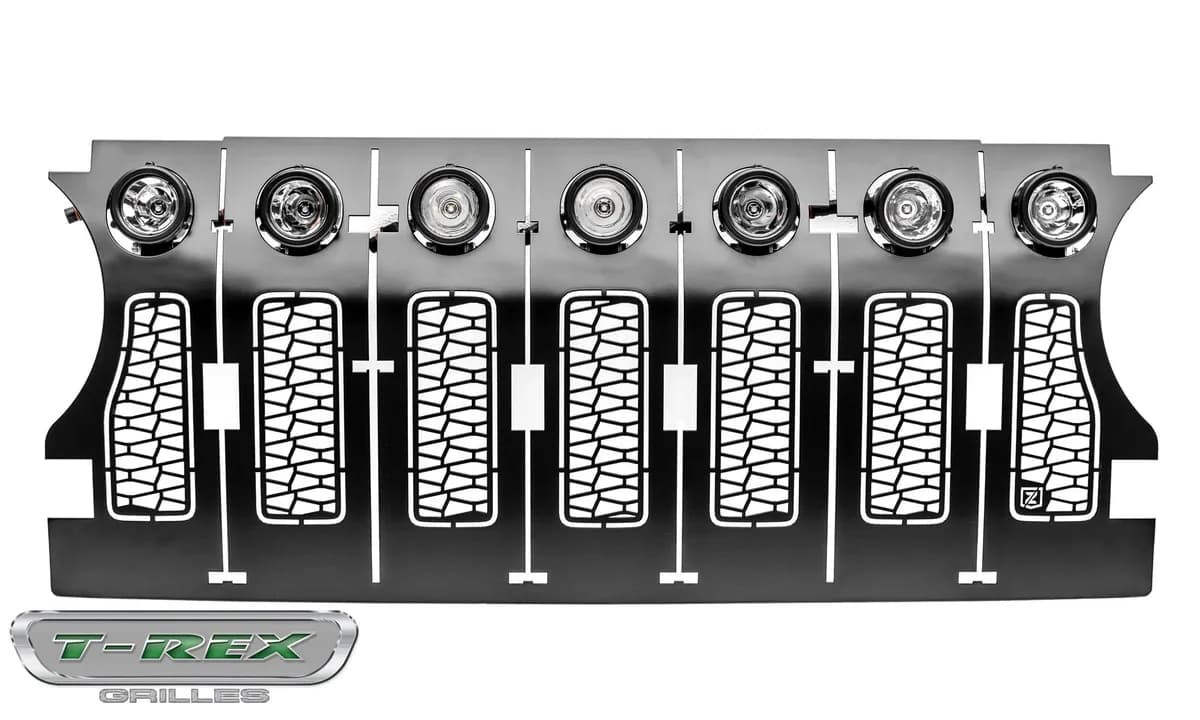 ZROADZ Series LED Light Grille - JL