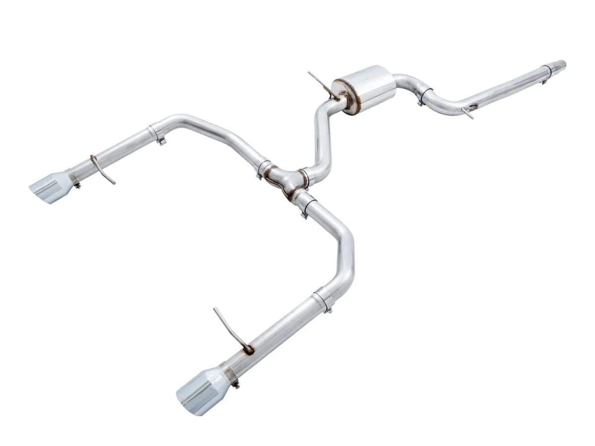 AWE Non-Resonated-to-Resonated Conversion Kit for MK7 Jetta GLI