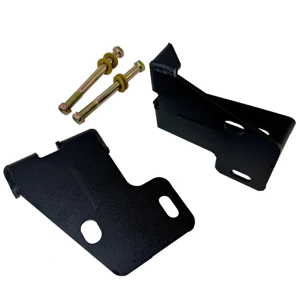 Rock Slide Engineering Flat Tow Brackets for 300 Series Aluminum Front Bumpers - FB-300-FTB