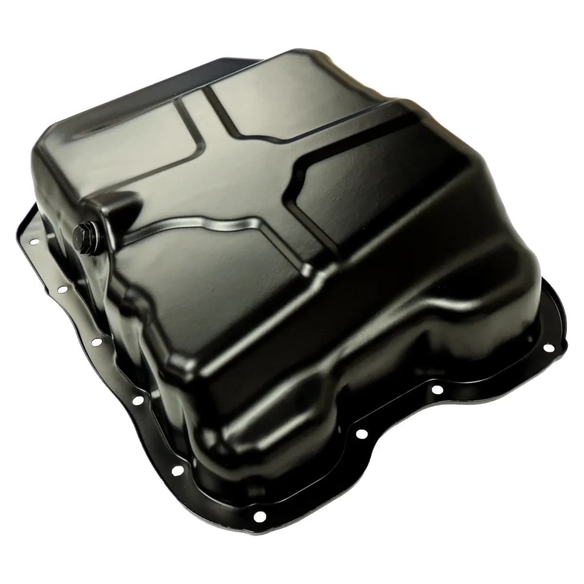Engine Oil Pan 2007-2016 MK Compass, Patriot w/ 2.0L, 2.4L Engines;2011-2012 JS Avenger, 200, Flavia w/ 2.0L Engine;2011-2014 JS Avenger, 200, Flavia w/ 2.4L Engine;2007-2010 JS Sebring, Avenger w/ 2.0L, 2.4L Engines;2007-2012 PM Caliber w/ 2.0L, 2.4L