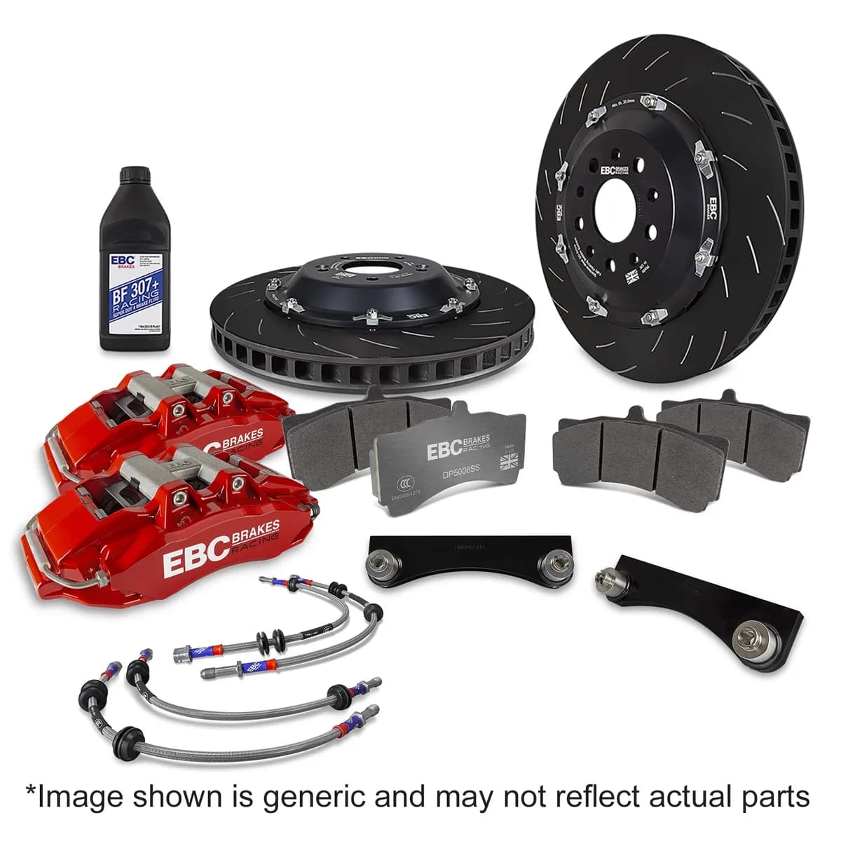 Ebc Brakes Bbk033red-4101-Sg2f355/28-F Bbk033red-1