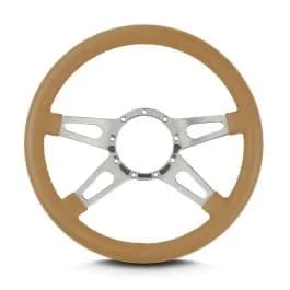Mark 9 Supreme Polished Standard Grip Chestnut