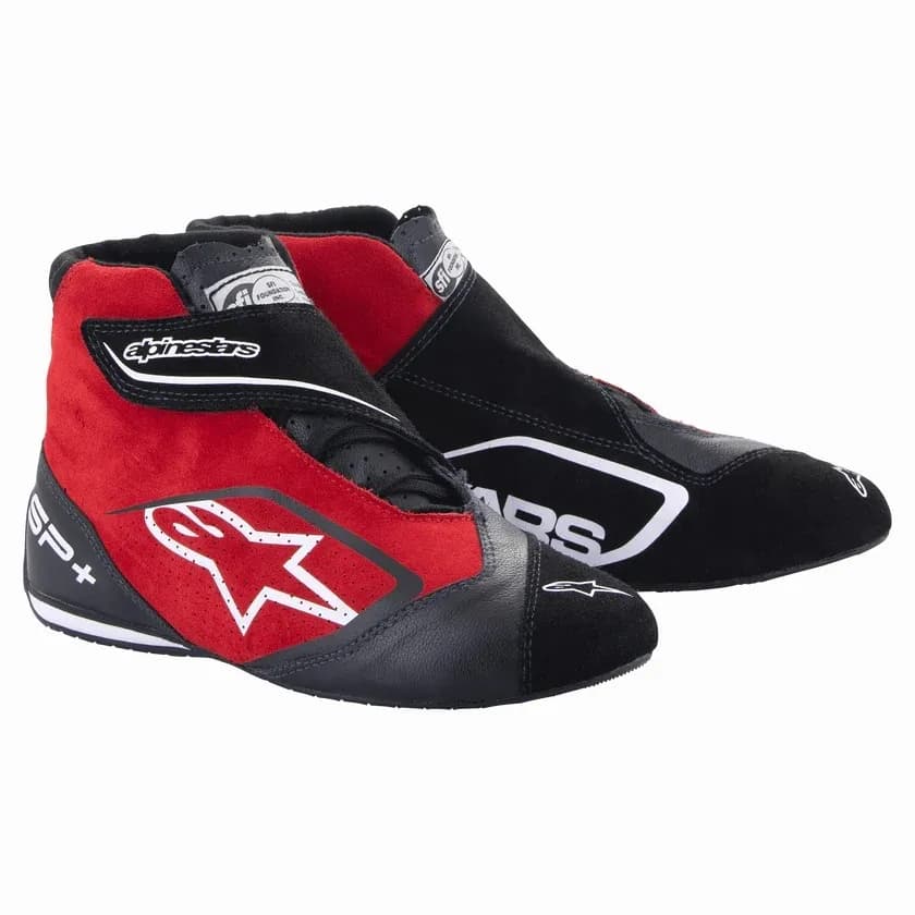 Shoes SP+ Black / Red Size 10.5