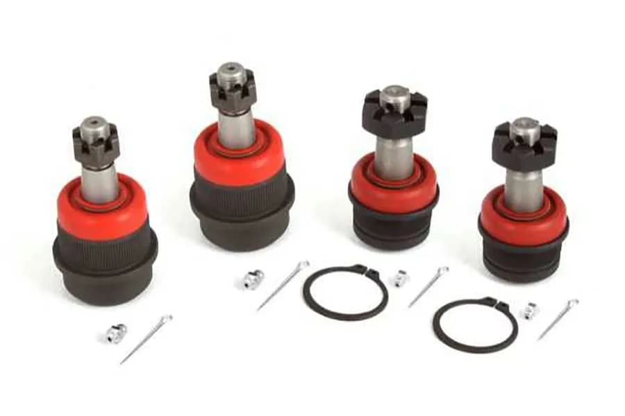 4piece HD Ball Joint Kit 7286 Jeep CJ & 7491 SJ Models