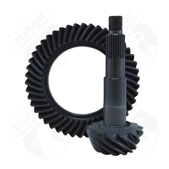 High performance Yuk High performance Yukon Ring & Pinion gear set for GM 8.2in (Buick Oldsmobile and Pontiac) in 3.73