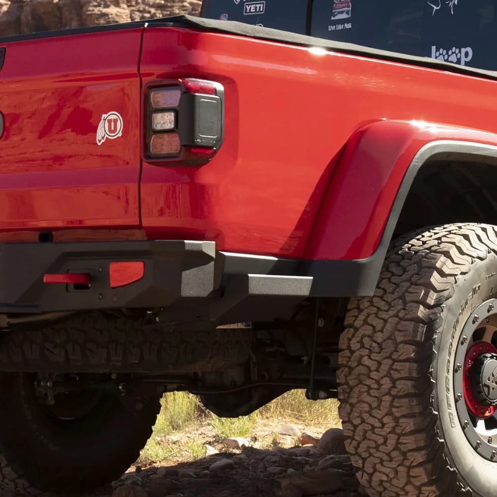 20c Gladiator JT Rear Sliders